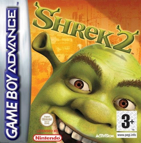 shrek gba sp