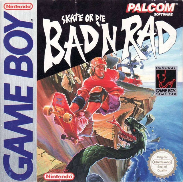 Boxshot Skate or Die: Bad ’N Rad