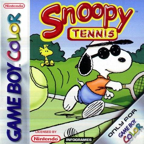 Boxshot Snoopy Tennis