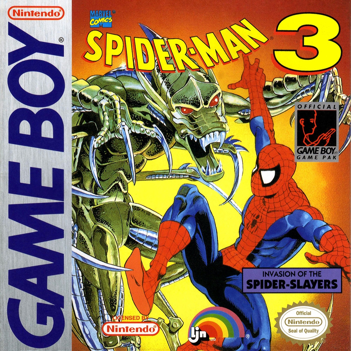 Boxshot Spider-Man 3 1993