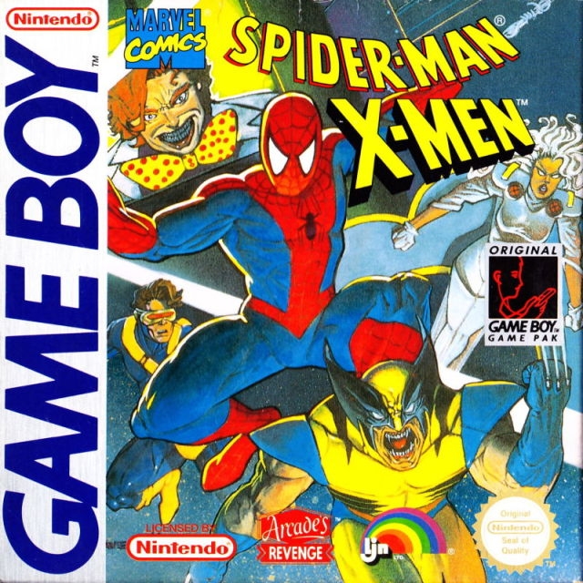 Boxshot Spider-Man / X-Men: Arcade’s Revenge