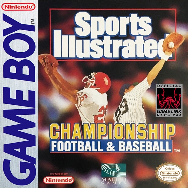 Boxshot Sports Illustrated: Championship Football & Baseball