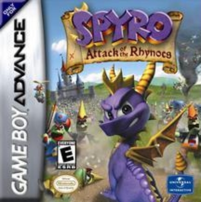 Boxshot Spyro: Attack of the Rhynocs