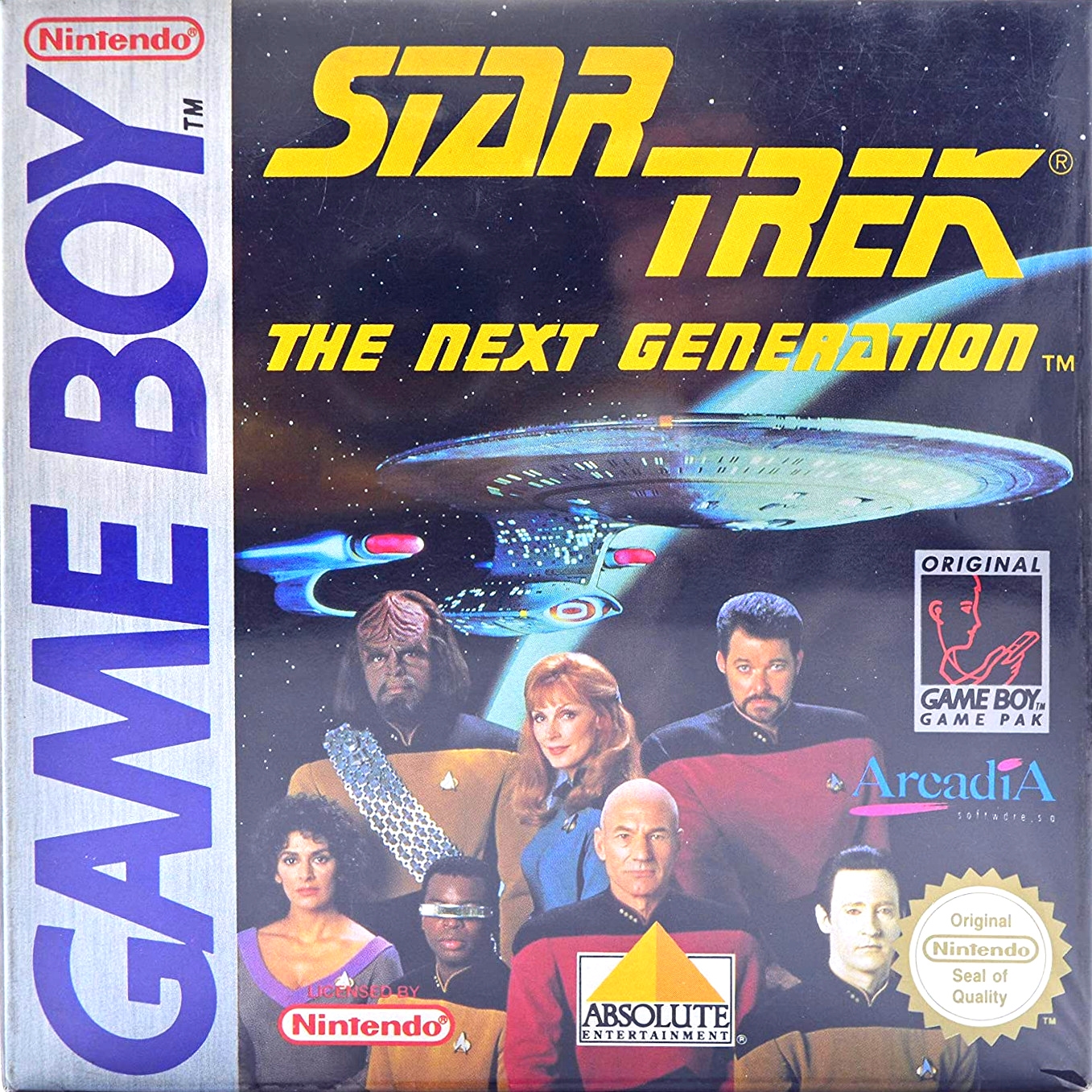 Boxshot Star Trek: The Next Generation