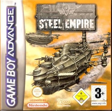 Boxshot Steel Empire