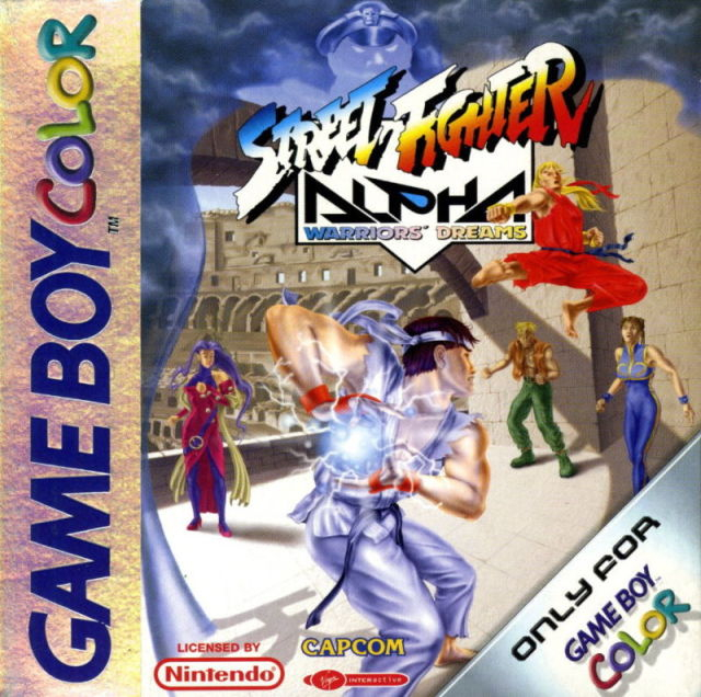 Boxshot Street Fighter Alpha: Warriors’ Dreams