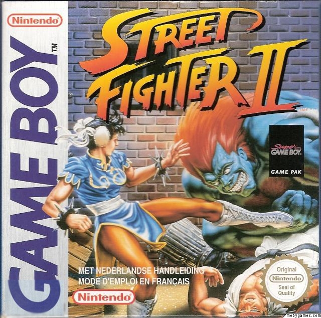 Boxshot Street Fighter II