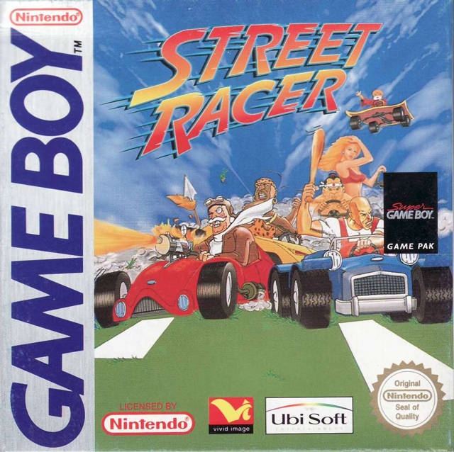 Boxshot Street Racer