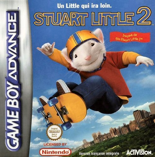 Boxshot Stuart Little 2