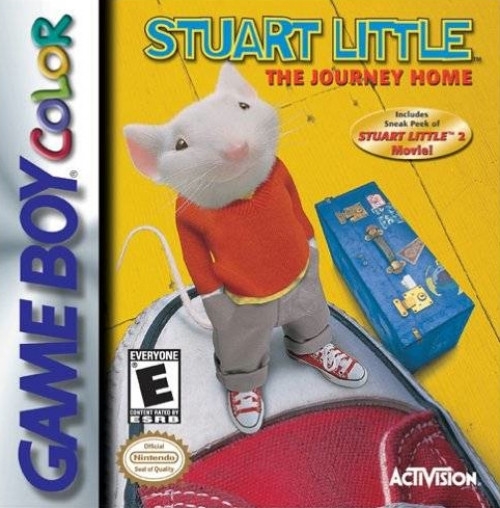 Boxshot Stuart Little: The Journey Home