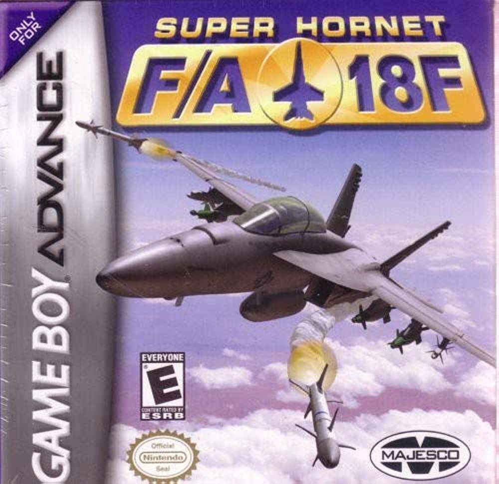 Boxshot Super Hornet F/A-18F