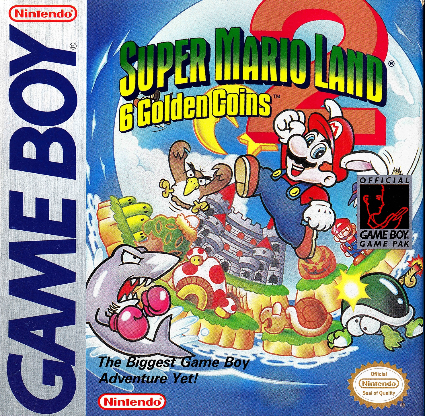 Boxshot Super Mario Land 2: 6 Golden Coins