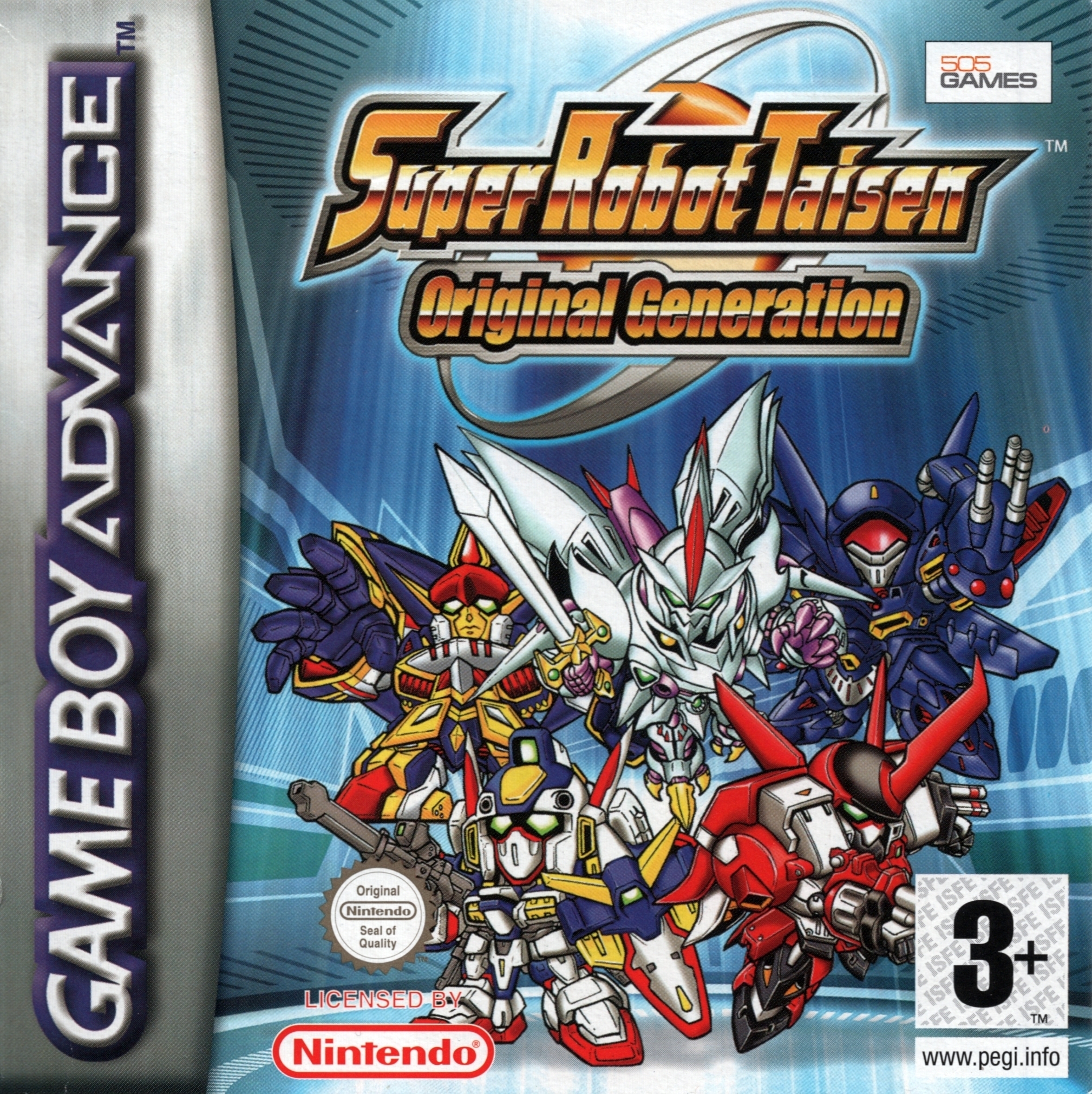 Boxshot Super Robot Taisen: Original Generation