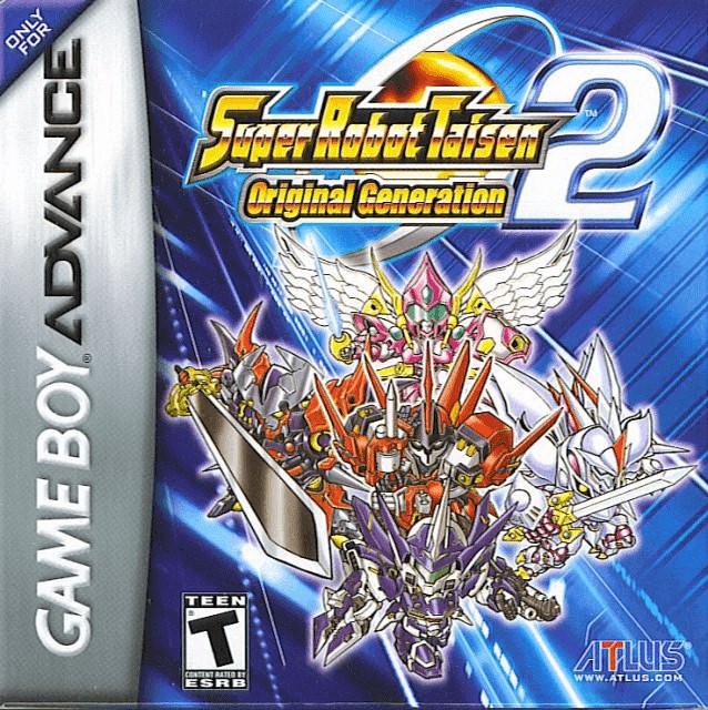 Boxshot Super Robot Taisen: Original Generation 2