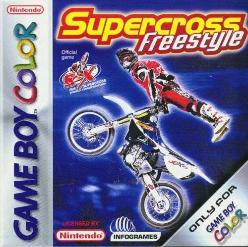 Boxshot Supercross Freestyle