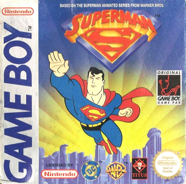 Boxshot Superman