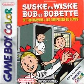 Boxshot Suske en Wiske: De Tijdtemmers