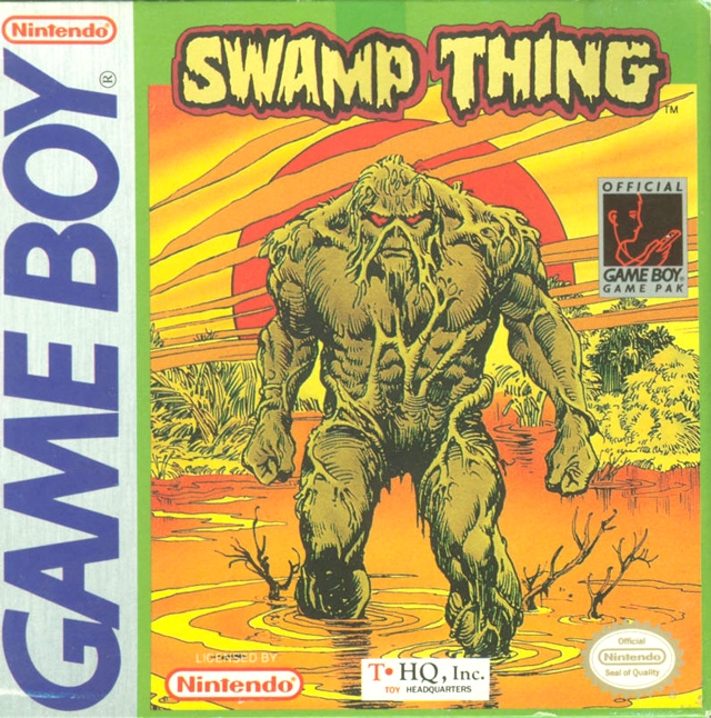 Boxshot Swamp Thing