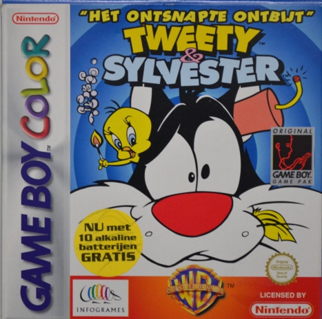 Boxshot Sylvester and Tweety: Het Ontsnapte Ontbijt