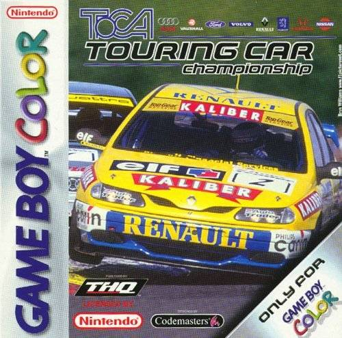 Boxshot TOCA Touring Car Championship