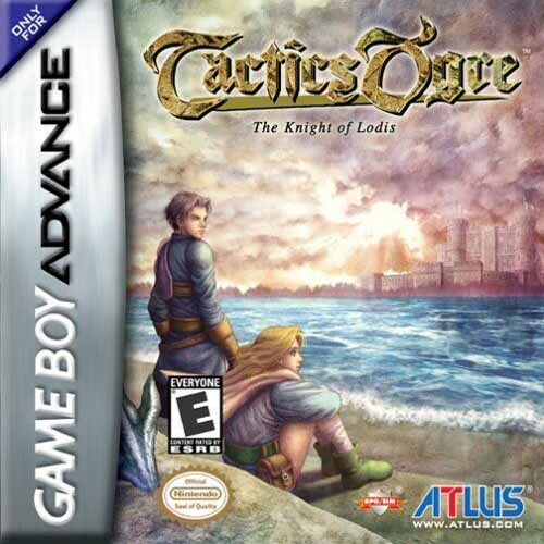 Boxshot Tactics Ogre: The Knight of Lodis