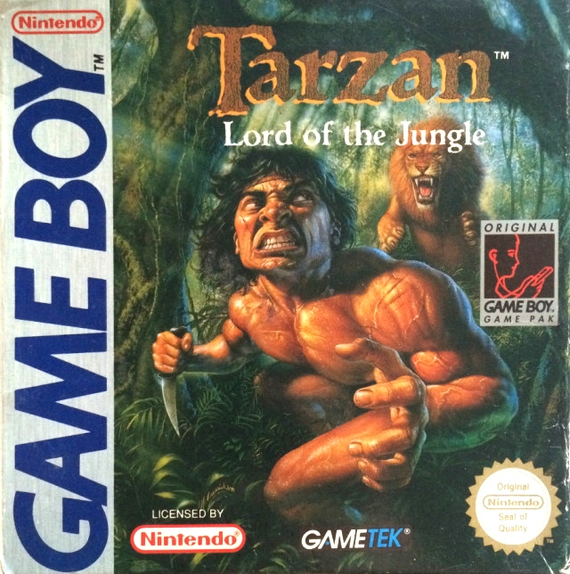 Boxshot Tarzan: Lord of the Jungle