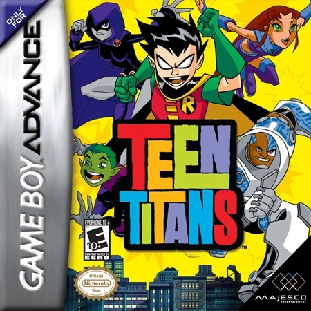 Boxshot Teen Titans