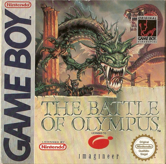 Boxshot The Battle of Olympus