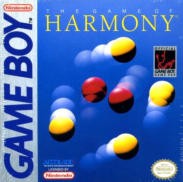 Boxshot The Game of Harmony