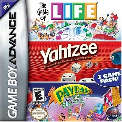 Boxshot The Game of Life / Yahtzee / Payday