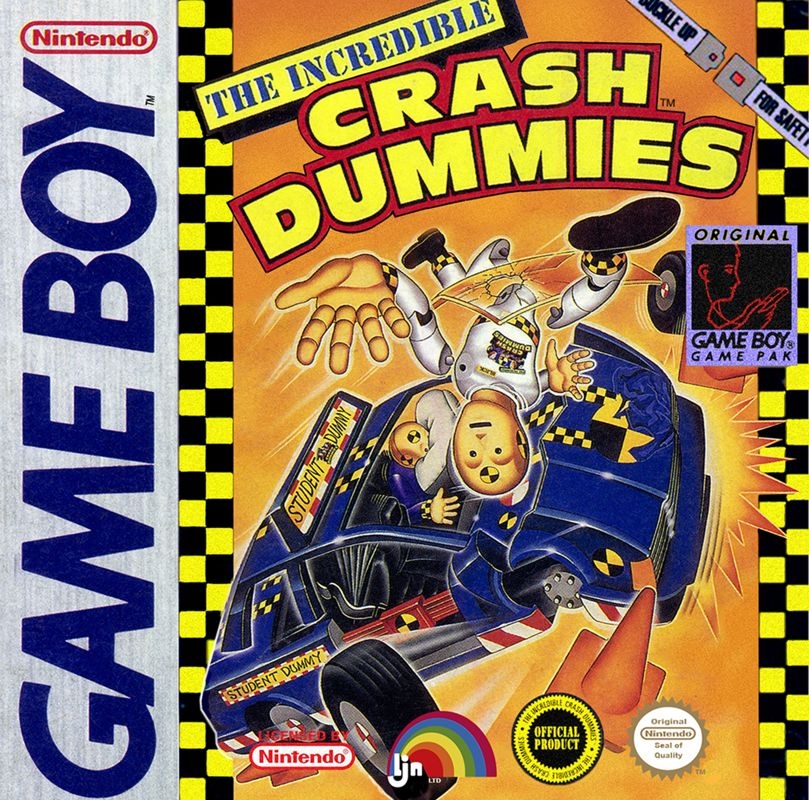 Boxshot The Incredible Crash Dummies