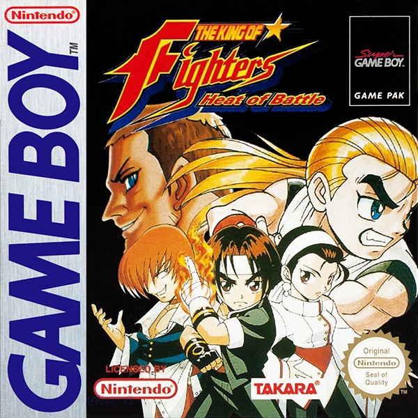 Boxshot The King of Fighters: Heat of Battle