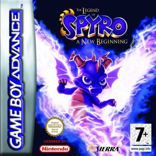 Boxshot The Legend of Spyro A New Beginning