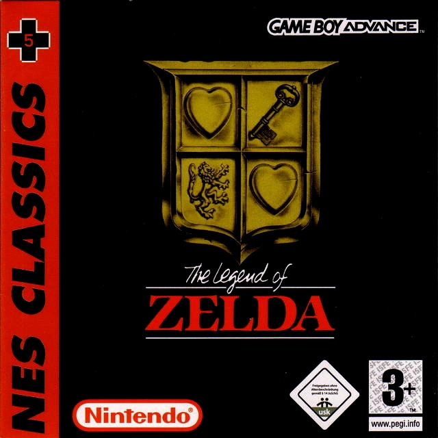 Boxshot The Legend of Zelda