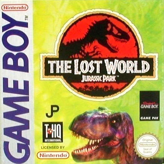 Boxshot The Lost World: Jurassic Park