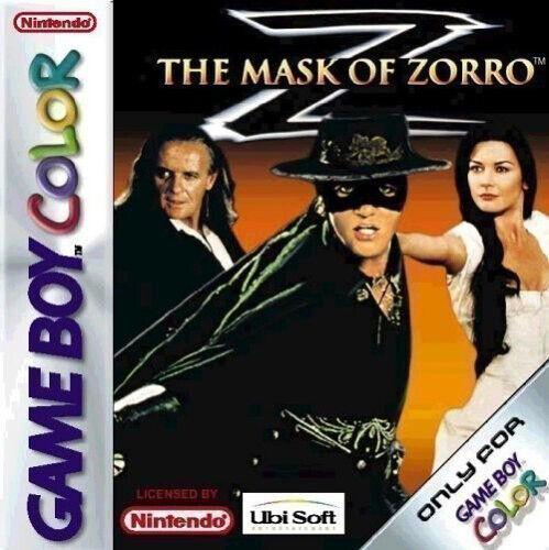 Boxshot The Mask of Zorro