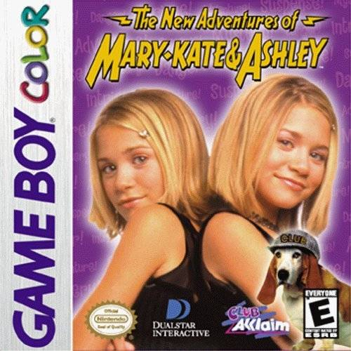 Boxshot The New Adventures of Mary-Kate & Ashley