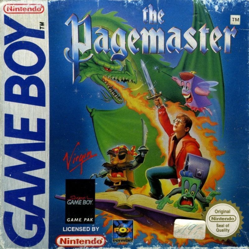 Boxshot The Pagemaster