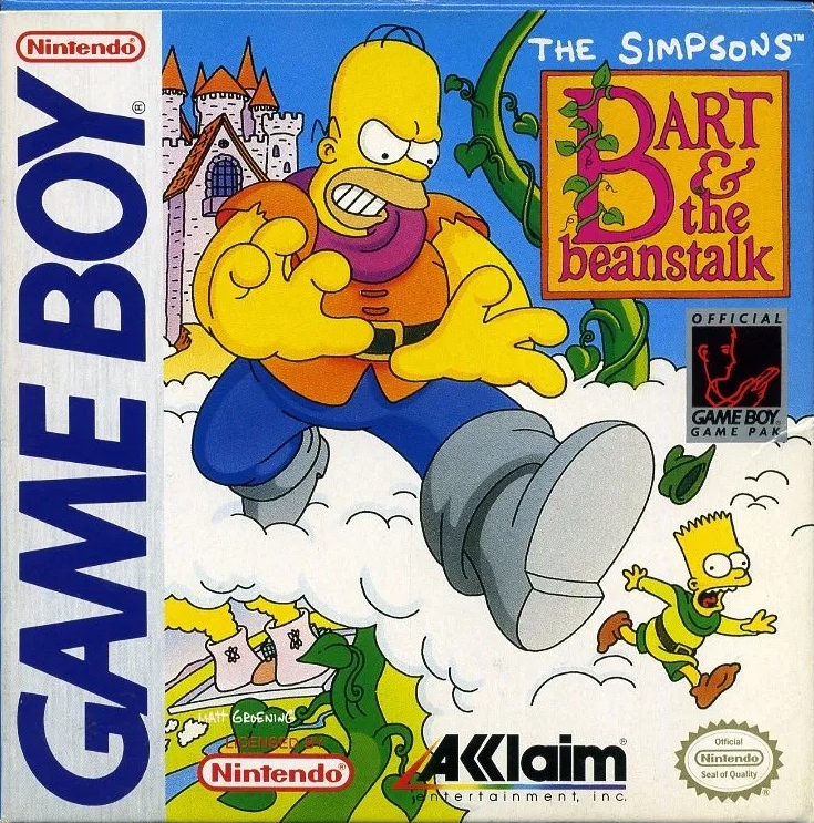 Boxshot The Simpsons: Bart & the Beanstalk