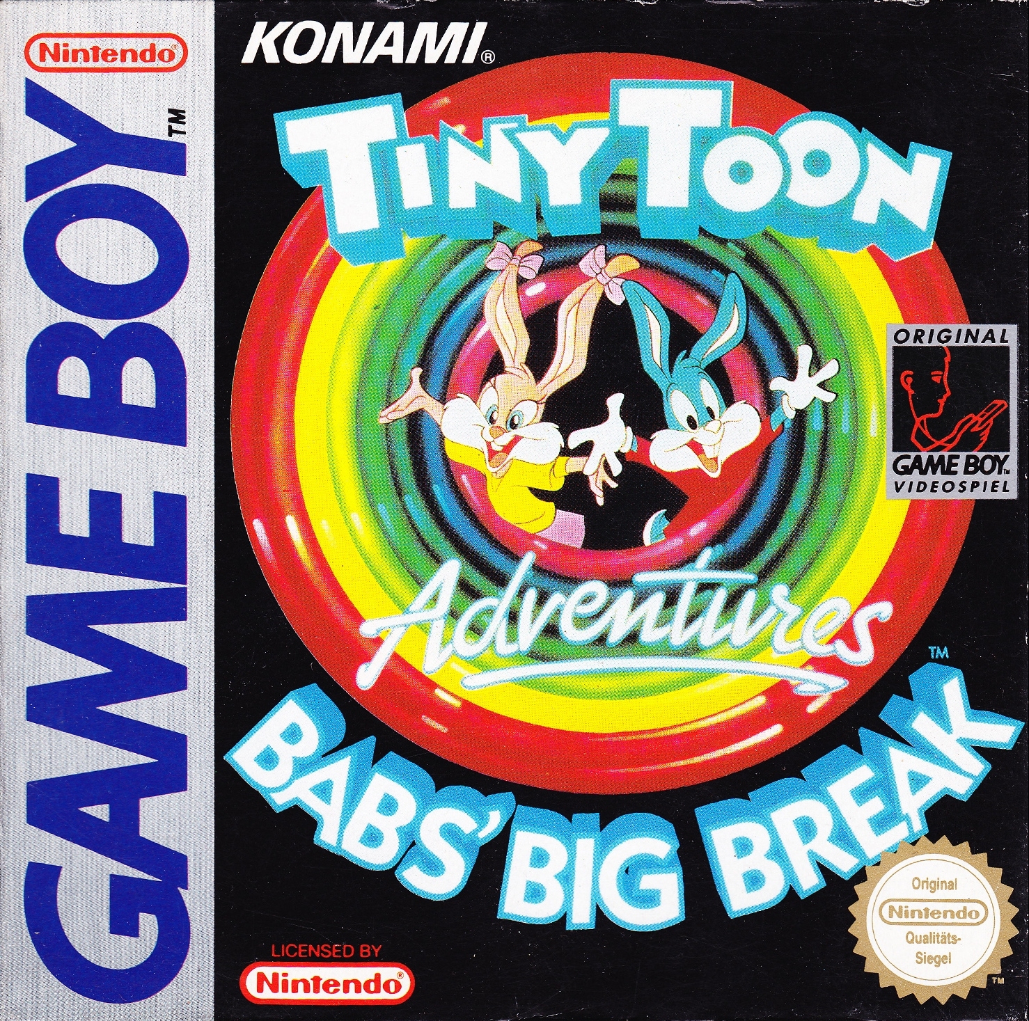 Boxshot Tiny Toon Adventures: Babs’ Big Break