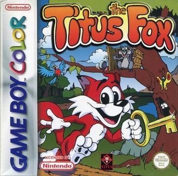 Boxshot Titus the Fox Color