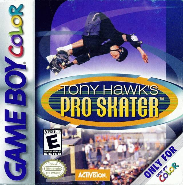 Boxshot Tony Hawk’s Pro Skater