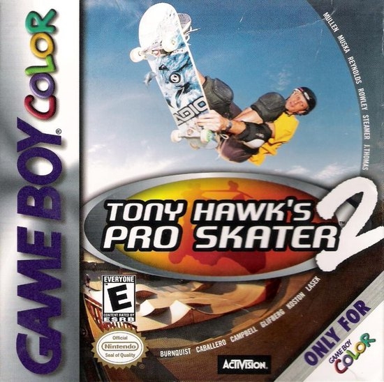 Boxshot Tony Hawk’s Pro Skater 2 Color