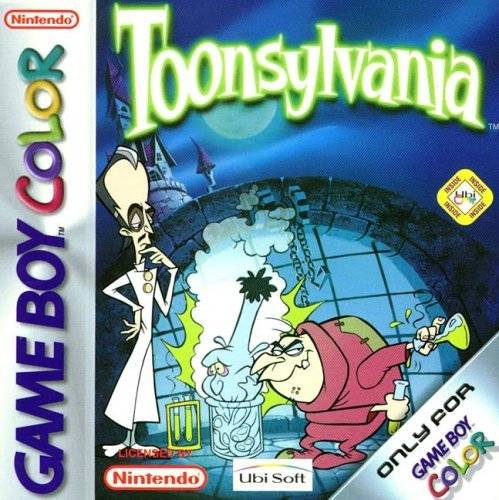 Boxshot Toonsylvania