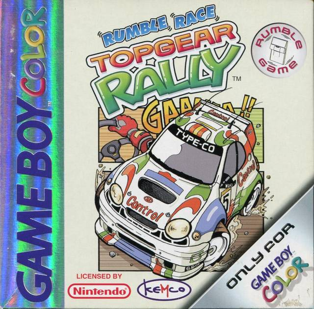 Boxshot Top Gear Rally Color