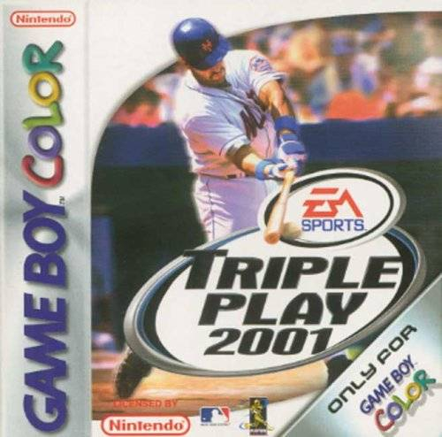 Boxshot Triple Play 2001