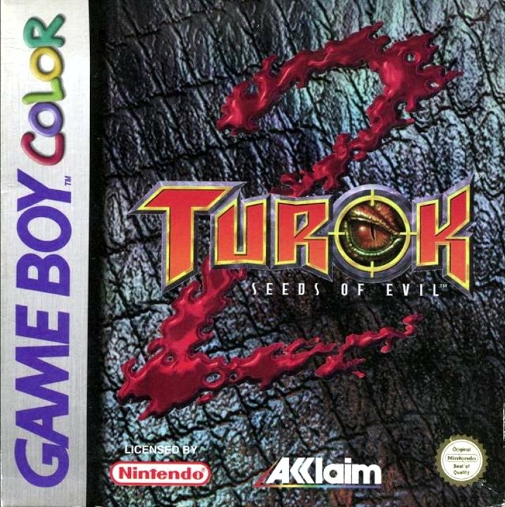 Boxshot Turok 2: Seeds of Evil