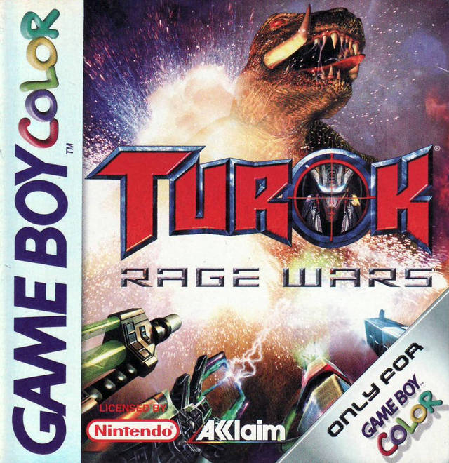 Boxshot Turok: Rage Wars