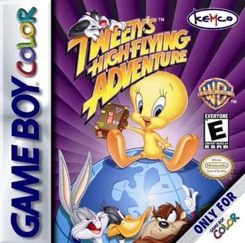 Boxshot Tweety’s High-Flying Adventure