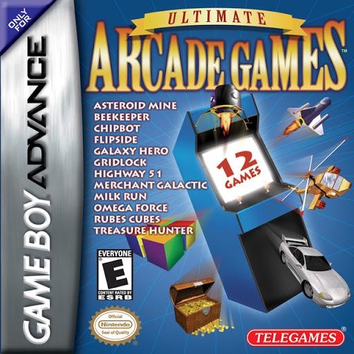 Boxshot Ultimate Arcade Games